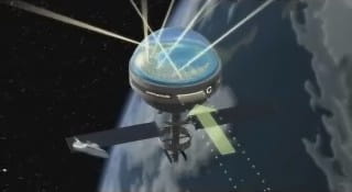 Space Station No.9 poster