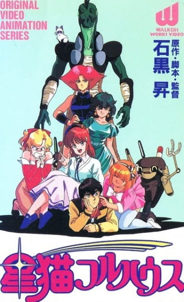 Star Cat Fullhouse poster