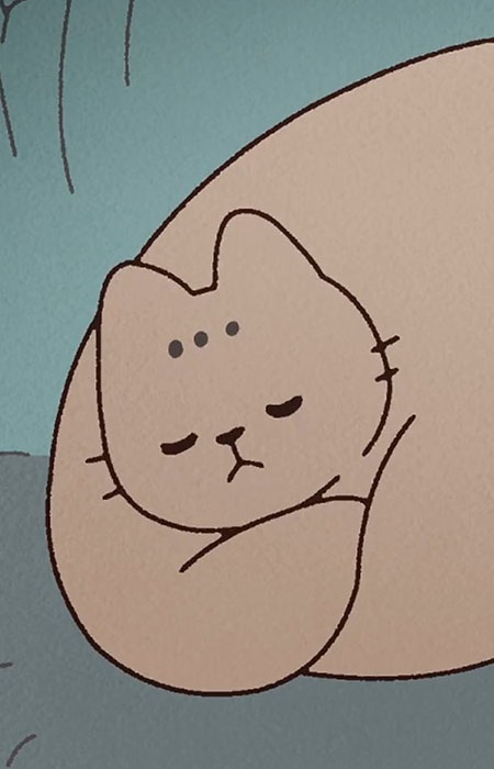 Cat Golem