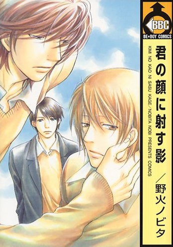 Kimi no Kao ni Sasu Kage cover