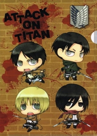 Shingeki no Kyojin Picture Drama poster