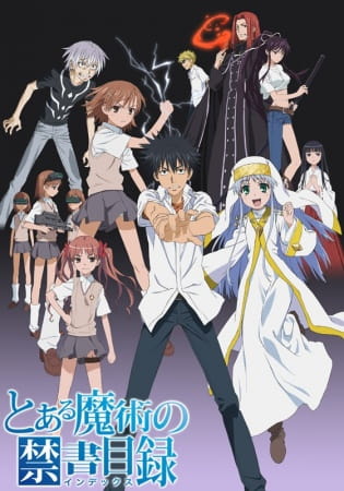 Toaru Majutsu no Index poster