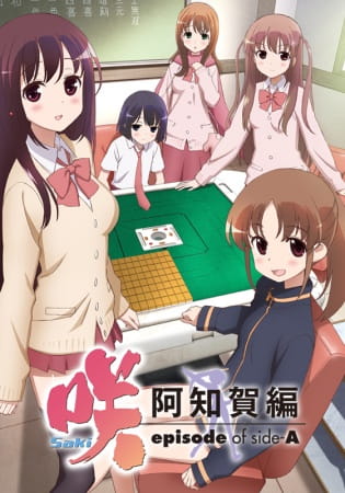Saki Achiga-hen: Episode of Side-A poster