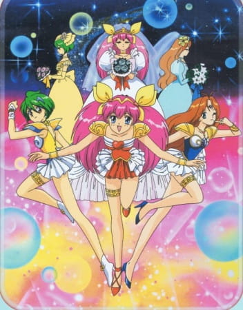 Ai Tenshi Densetsu Wedding Peach poster