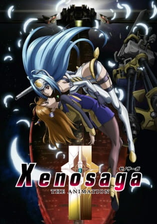 Xenosaga The Animation poster