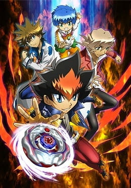 Beyblade: Shogun Steel poster