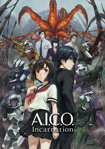 A.I.C.O. Incarnation poster