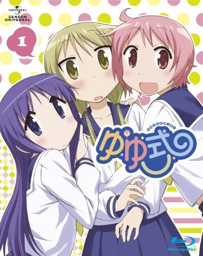 Yuyushiki: Nyanyashiki poster
