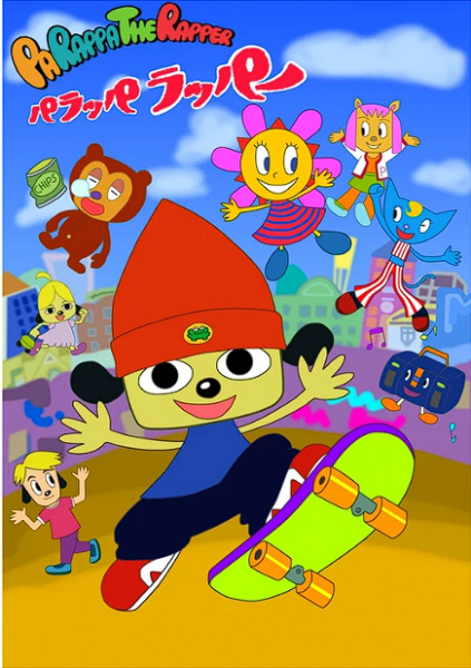 Parappa the Rapper poster