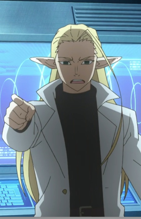 Elf Scientist