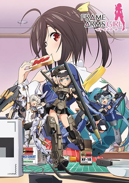 Frame Arms Girl poster
