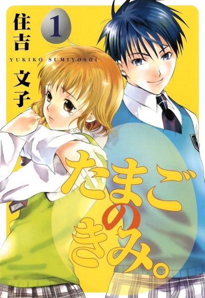Tamago no Kimi cover