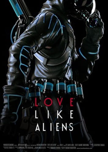 Love Like Aliens poster