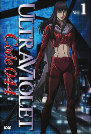 Ultraviolet: Code 044 poster