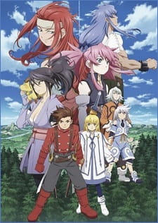 Tales of Symphonia The Animation: Tethe'alla-hen poster