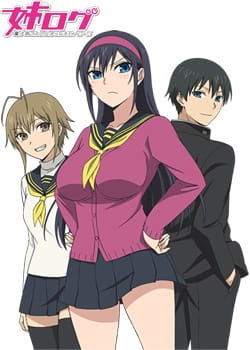 Ane Log: Big Sister Moyako's Never-ending Monologue poster