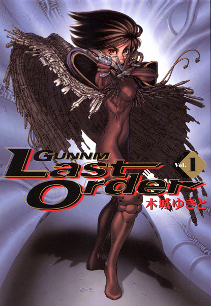 Battle Angel Alita: Last Order cover