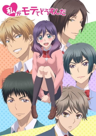 Watashi ga Motete Dousunda poster