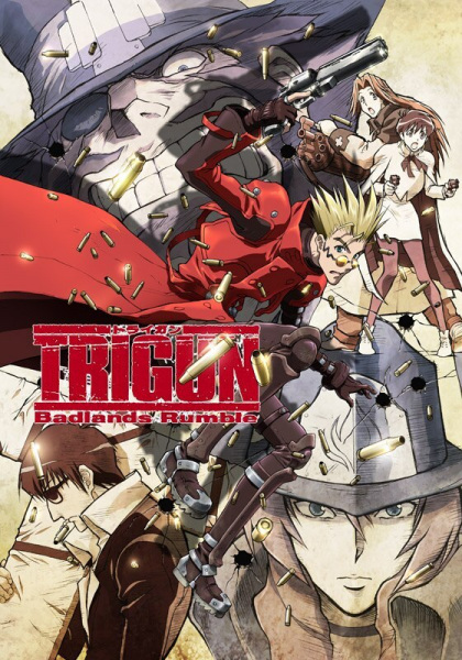 Trigun: Badlands Rumble poster
