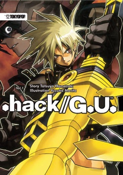 .hack//GU cover