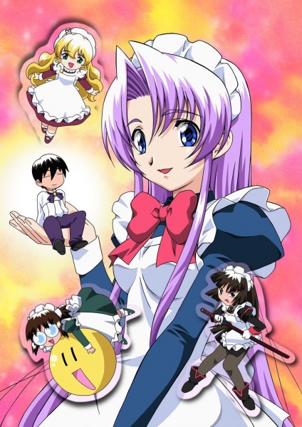 Hanaukyou Maid-tai poster