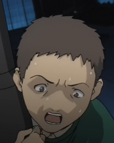 Green Shirt Child