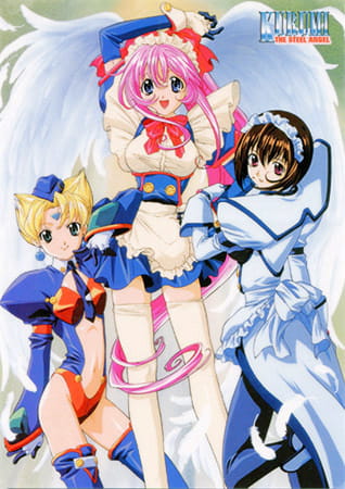 Koutetsu Tenshi Kurumi poster