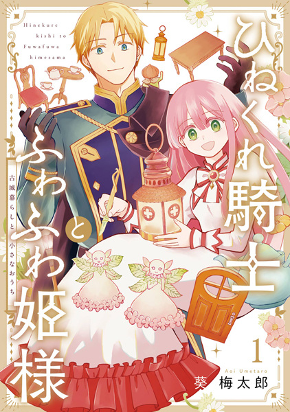 The Cynical Knight and Gentle Princess: Building Fairy Homes and a Life Together cover
