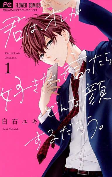 Kimi wa, Ore ga Suki da tte Ittara Donna Kao suru darou. cover