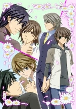 Junjou Romantica poster
