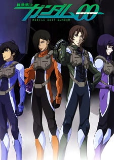 Kidou Senshi Gundam 00 poster
