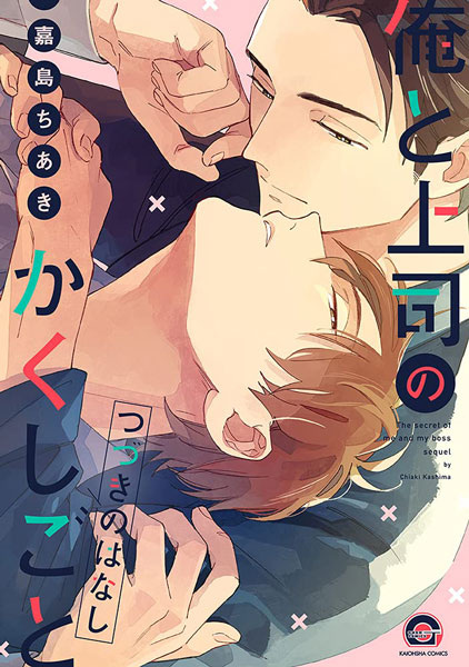 Ore to Joushi no Kakushigoto: Tsuzuki no Hanashi cover