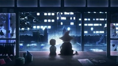 Mahoutsukai Jiji poster