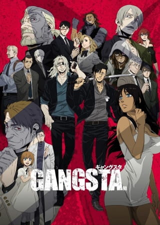 Gangsta. poster