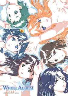 White Album poster