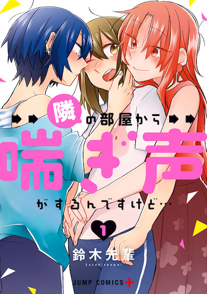 Tonari no Heya kara Aegigoe ga Suru n desu kedo... cover