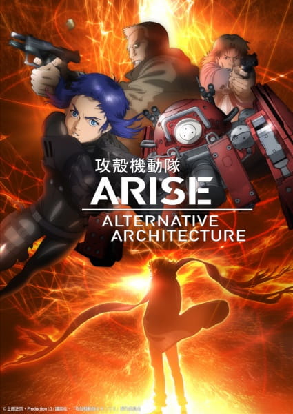 Koukaku Kidoutai Arise: Alternative Architecture poster