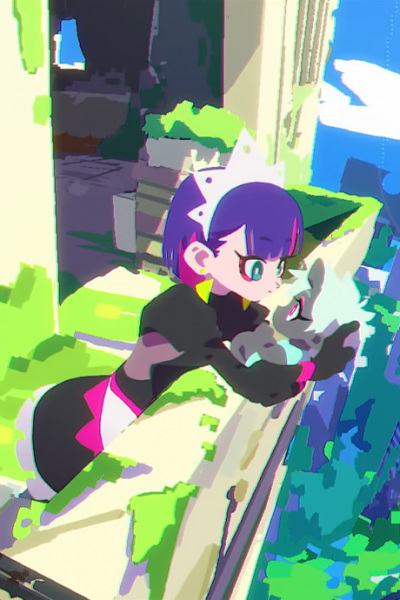 Kuraku Kuroku poster