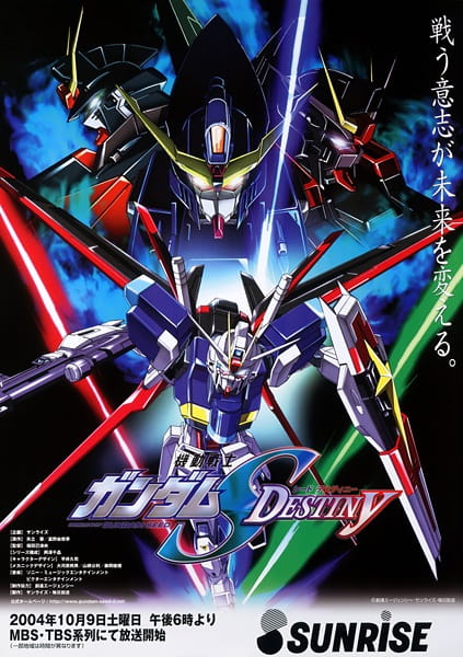 Kidou Senshi Gundam SEED Destiny poster