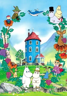 Tanoshii Muumin Ikka poster