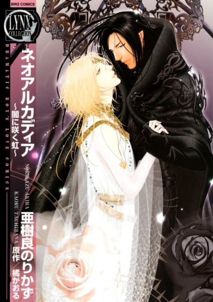 Neo Arcadia: Yami ni Saku Niji cover