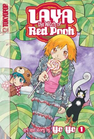 Laya, the Witch of Red Pooh cover