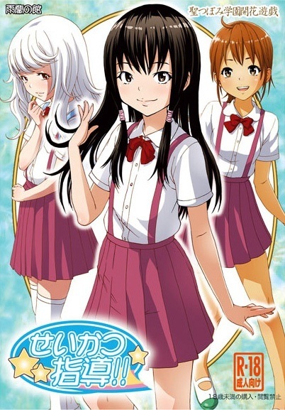 Seikatsu Shidou!! Anime Edition poster