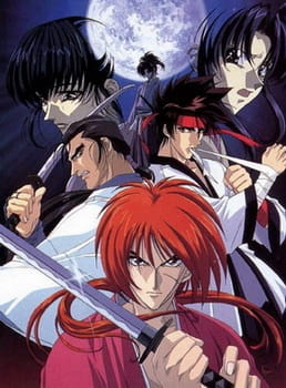 Samurai X: The Motion Picture poster