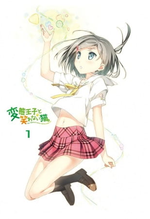 Hentai Ouji to Warawanai Neko.: Henneko BBS poster