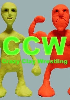 Crazy Clay Wrestling poster