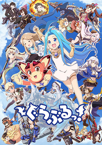 Guraburu! poster