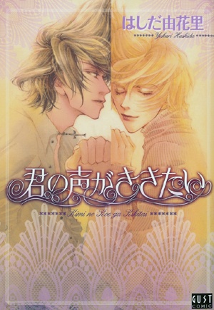 Kimi no Koe ga Kikitai cover
