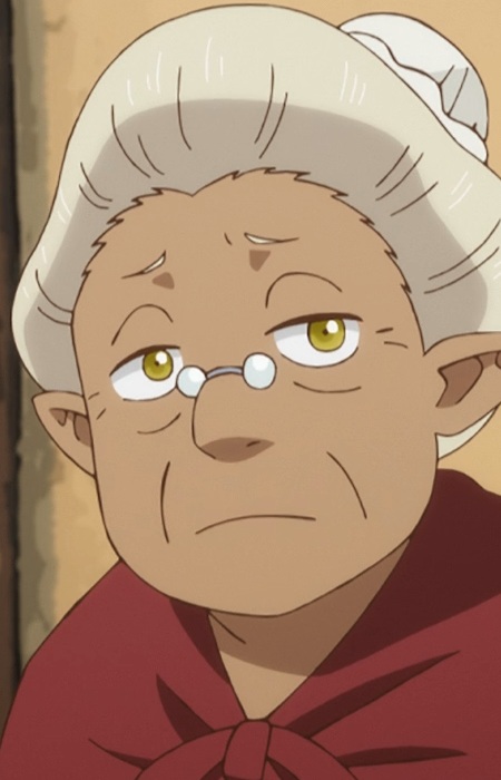 Anyango's Grandmother