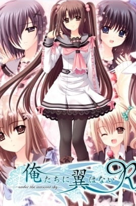 Oretachi ni Tsubasa wa Nai: Hadairo Ritsu Kyuuwari Zou!? poster